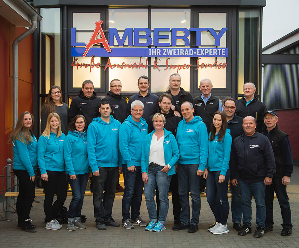 Team Lamberty Zweiradhaus Marne