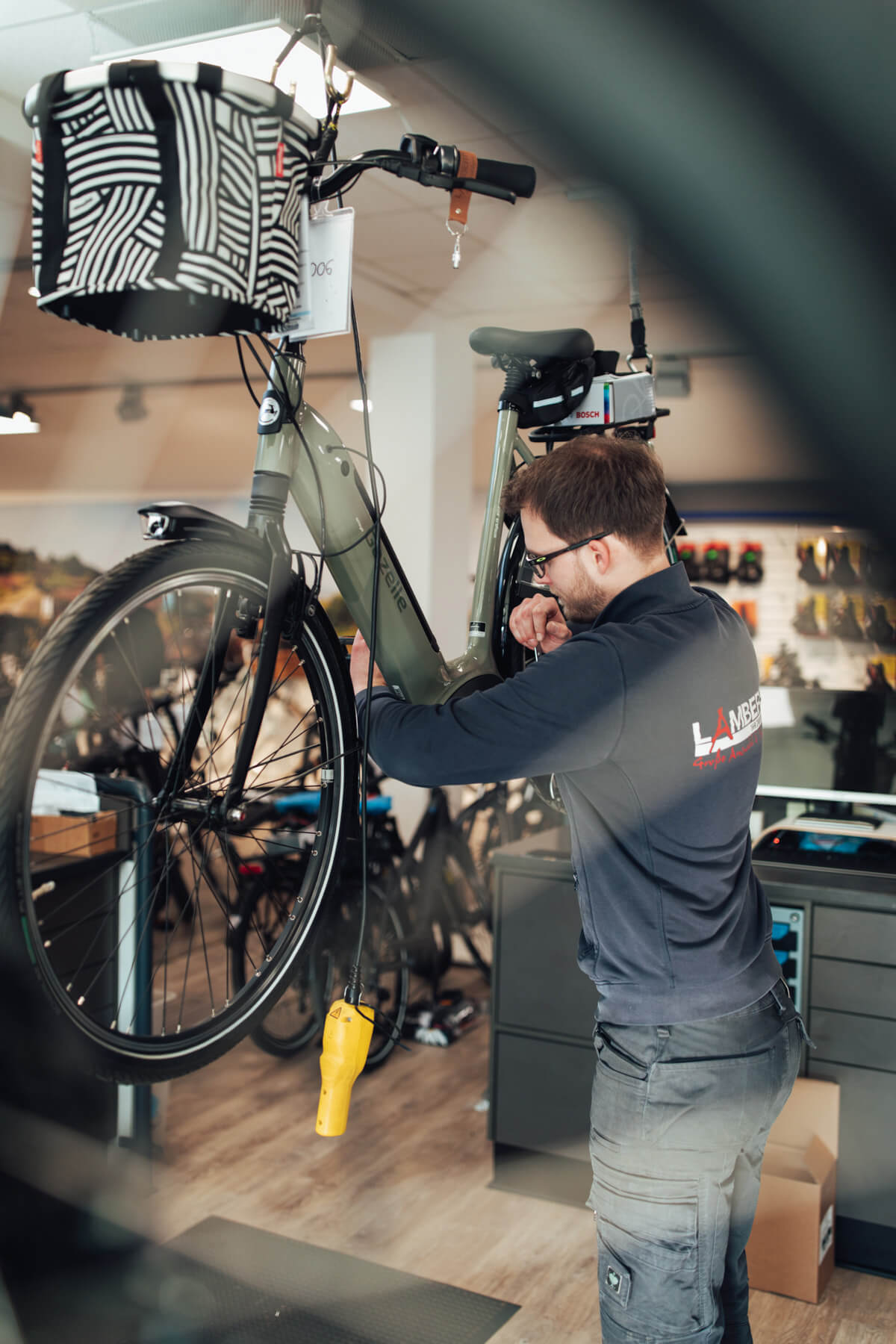 Lamberty Zweiradhaus Marne – Werkstatt Zweirad-Mechnaiker und -Mechatroniker